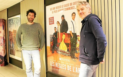 « J’ai voulu faire une comédie pour être réaliste », Dominique Baumard présente son dernier film « Les règles de l’art », à Lannion