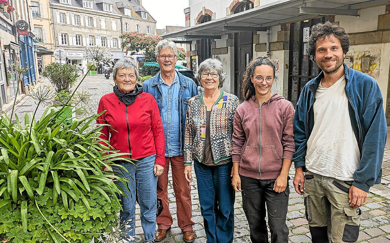 En achetant 16 hectares de terres agricoles, la foncière citoyenne de Douarnenez va aider trois paysans à s’installer