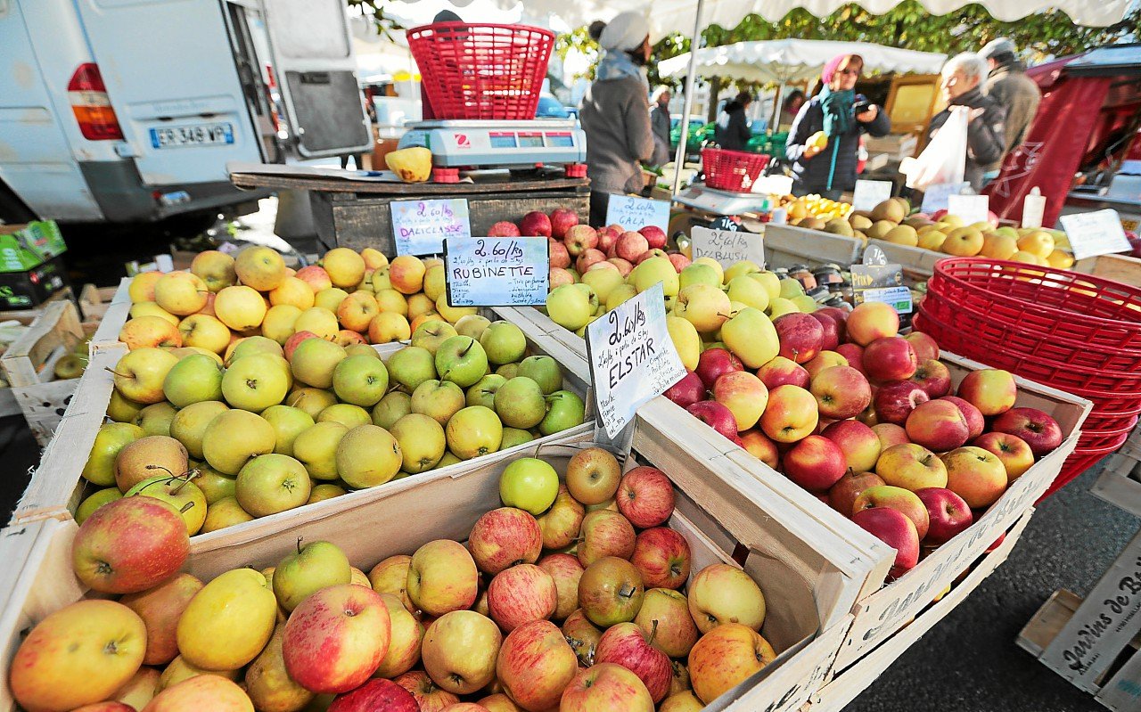 Après 20 ans de recherche, voici la pomme zéro pesticide de demain