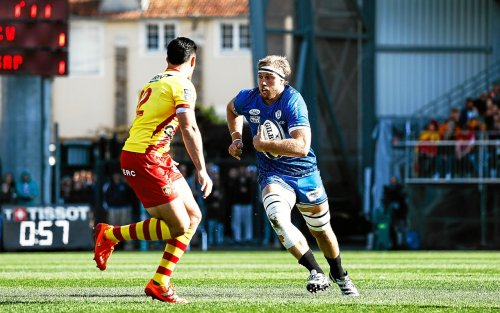Le capitaine du RC Vannes Francisco Gorrissen suspendu face à Pau