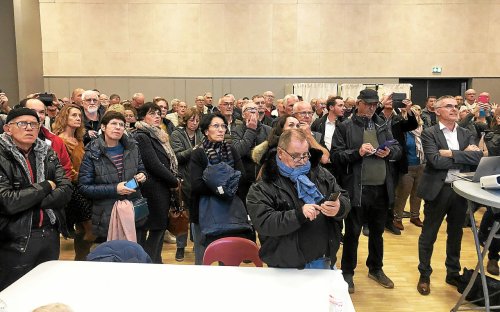 Premier tour des municipales à Gouesnac’h : 39,51 % des voix pour Jean-Pierre Marc