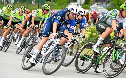 Olivier Le Gac victime d’une fracture de la clavicule