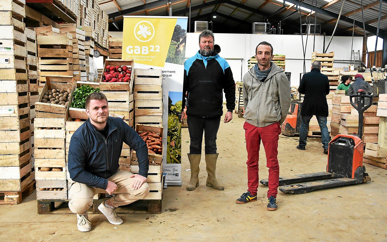 Agriculture bio dans les Côtes-d’Armor : « On doit convaincre la grande distribution »