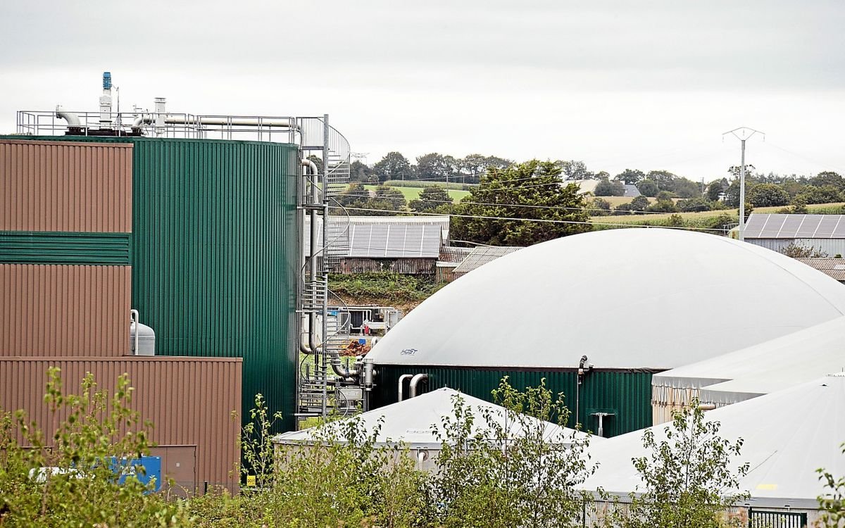 Lorient Agglomération s’engage dans une usine de méthanisation à Plouay