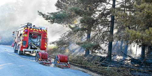 À Rostrenen, 8 000 m² détruits par un incendie : le feu pourrait être d’origine criminelle