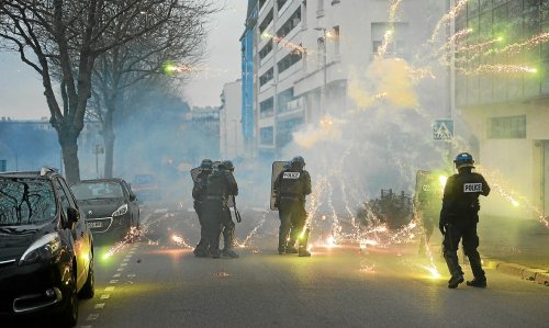 À Brest, l’heure où la manifestation a basculé dans la violence