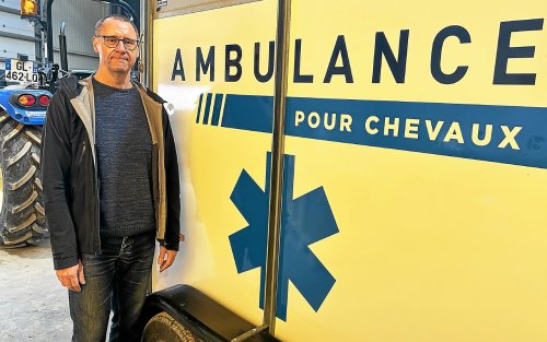 « L’incident le plus fréquent, c’est un cheval qui s’échappe » : à Plestin, il est le Monsieur Sécurité des courses hippiques
