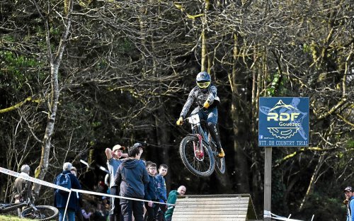 Coupe de Bretagne de ﻿VTT : l’épreuve ﻿de descente à Gouézec annulée