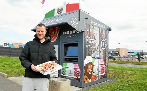« Ça représente les deux tiers de notre chiffre d’affaires » : les distributeurs de pizzas foisonnent dans les Côtes-d’Armor