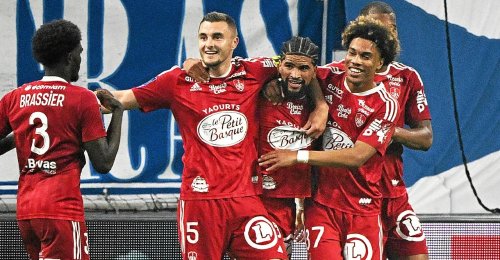 Stade Brestois. Vainqueurs à Marseille, les Brestois ont joué les trouble-fêtes au Vélodrome !