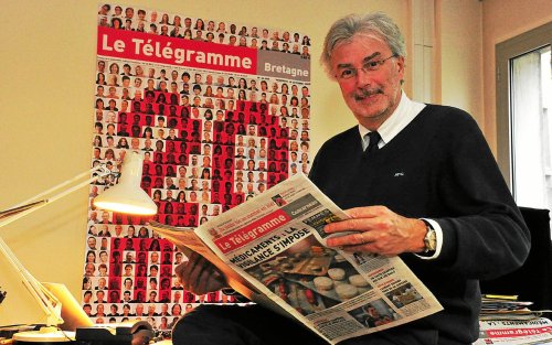 Décès de Marcel Quiviger : l’artisan du Télégramme du XXIe siècle