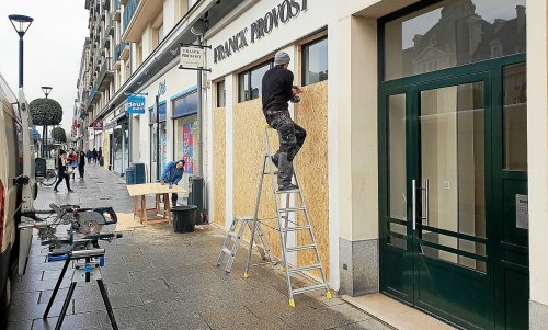 Grève du 31 janvier : Rennes se barricade par crainte des casseurs