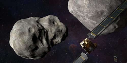 La Nasa a percuté un astéroïde afin de dévier sa trajectoire, une première pour l’humanité