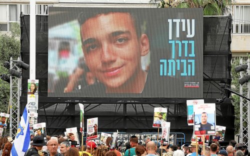 L’otage israélo-américain Edan Alexander libéré par le Hamas