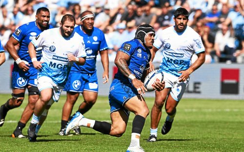 « Ce qu’on a fait aujourd’hui contre Bayonne, pas beaucoup d’équipes en Top 14 ne l’ont réussi », le RC Vannes encore héroïque mais bredouille