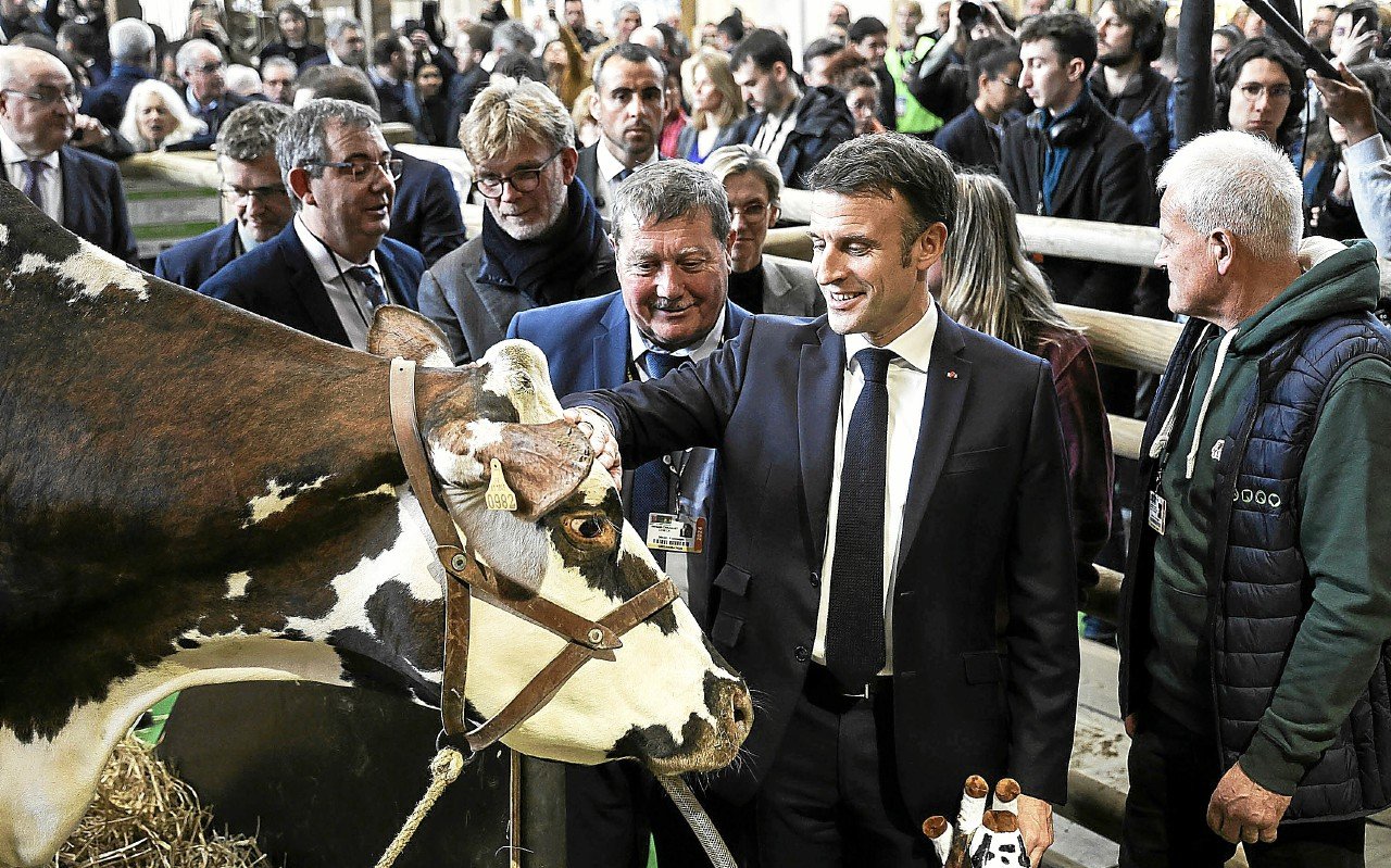 Salon de l’agriculture : Emmanuel Macron attendu au tournant par les agriculteurs et les organisateurs