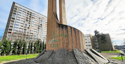 À Rennes, un monument aux morts vandalisé lors de la manifestation