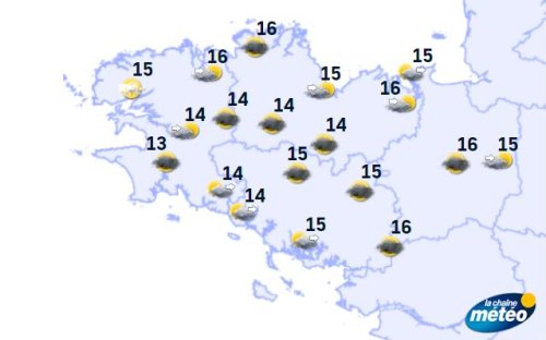 Météo en Bretagne : un mercredi entre nuages et éclaircies