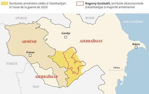 DIRECT - Haut-Karabakh : quelque 200 blessés et des morts dans l'explosion d'un dépôt de carburant