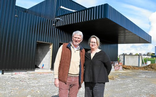 La Charcuterie Bihouée investit 1,8 M€ dans un nouveau bâtiment à Plémet
