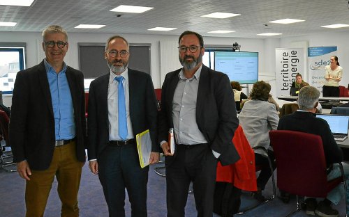 À Saint-Brieuc, GRDF est venu parler gaz vert avec des collectivités bretonnes