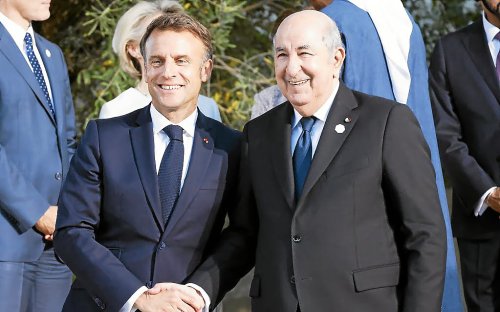 Le contentieux avec la France « est entre de bonnes mains » avec Macron, estime le président algérien