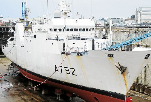 Un navire de pêche britannique contrôlé dans les eaux françaises, au large de l’île de Batz