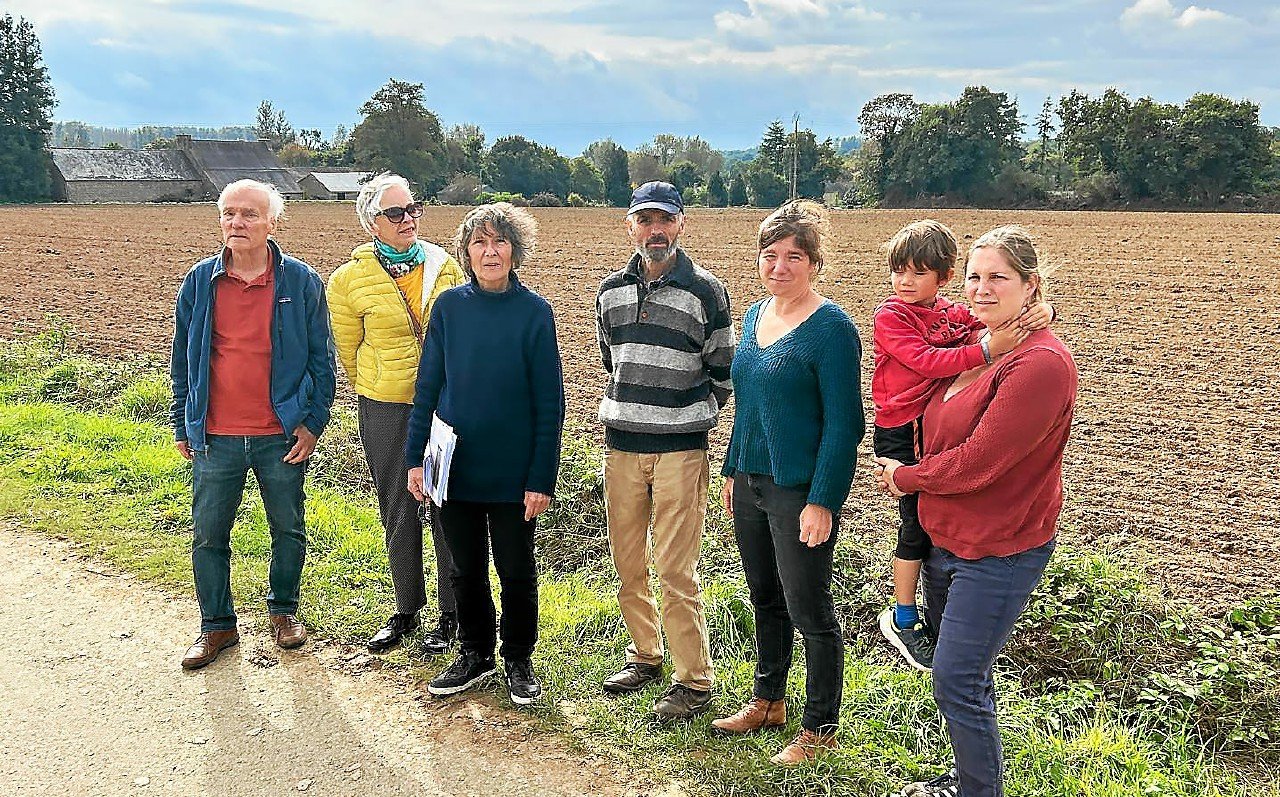 Les ruines d’une chapelle détruites près de Lannion : « On détruit le patrimoine au profit d’une agriculture intensive »