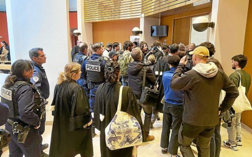 Etudiants rennais frappés : le drone n’avait pas le droit de filmer, les prévenus relaxés