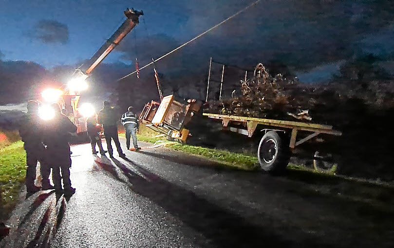 À Tourc’h, un agriculteur meurt au volant de son tracteur