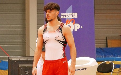 Espoir de la gymnastique, le Sud-Finistérien Hayden Le Corre aura des ambitions aux championnats de France juniors