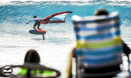 Surf. Wingfoil : Benoît Carpentier, 2e au Cap Vert pour sa première en Coupe du monde
