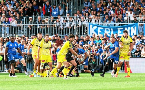 « Un coup de massue mais… » : comment le RC Vannes va tenter de se relever après le cruel drop d’Hastoy
