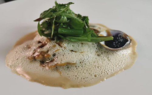 Moules, palourdes, coques… Le chef de l’hôtel de La Plage à Plonévez-Porzay livre sa recette de ravioles de coquillages