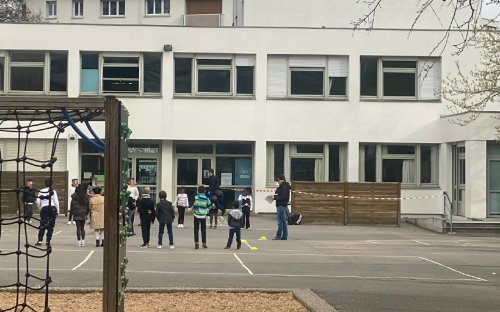 Une école saccagée à Rennes pendant la nuit : les dégâts sont importants