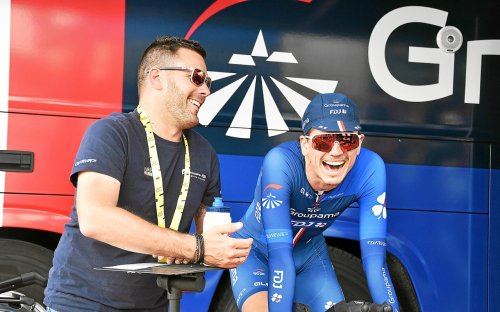 David Gaudu prolonge avec la Groupama-FDJ jusqu’en 2027