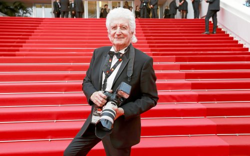 « Beaucoup aimeraient être à ma place ! » : depuis 28 ans, André Héliou est photographe au festival de Cannes