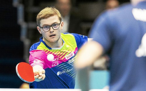 Alexis Lebrun se retire en simple aux Mondiaux de tennis de table
