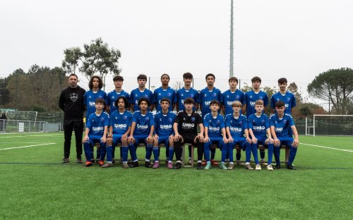 Les U16 de l’US Concarneau montent en U17 Nationaux