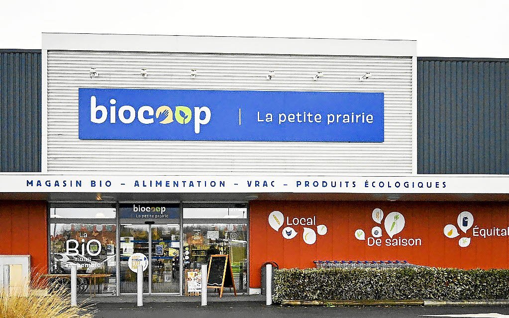 « La crise est derrière nous » : Biocoop, spécialiste des produits issus de l’agriculture bio, annonce des ventes « record »