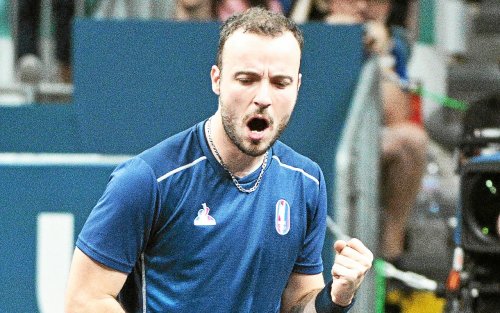Exploit du futur Hennebontais Simon Gauzy, qui se qualifie pour les 8e de finale des Championnats du monde
