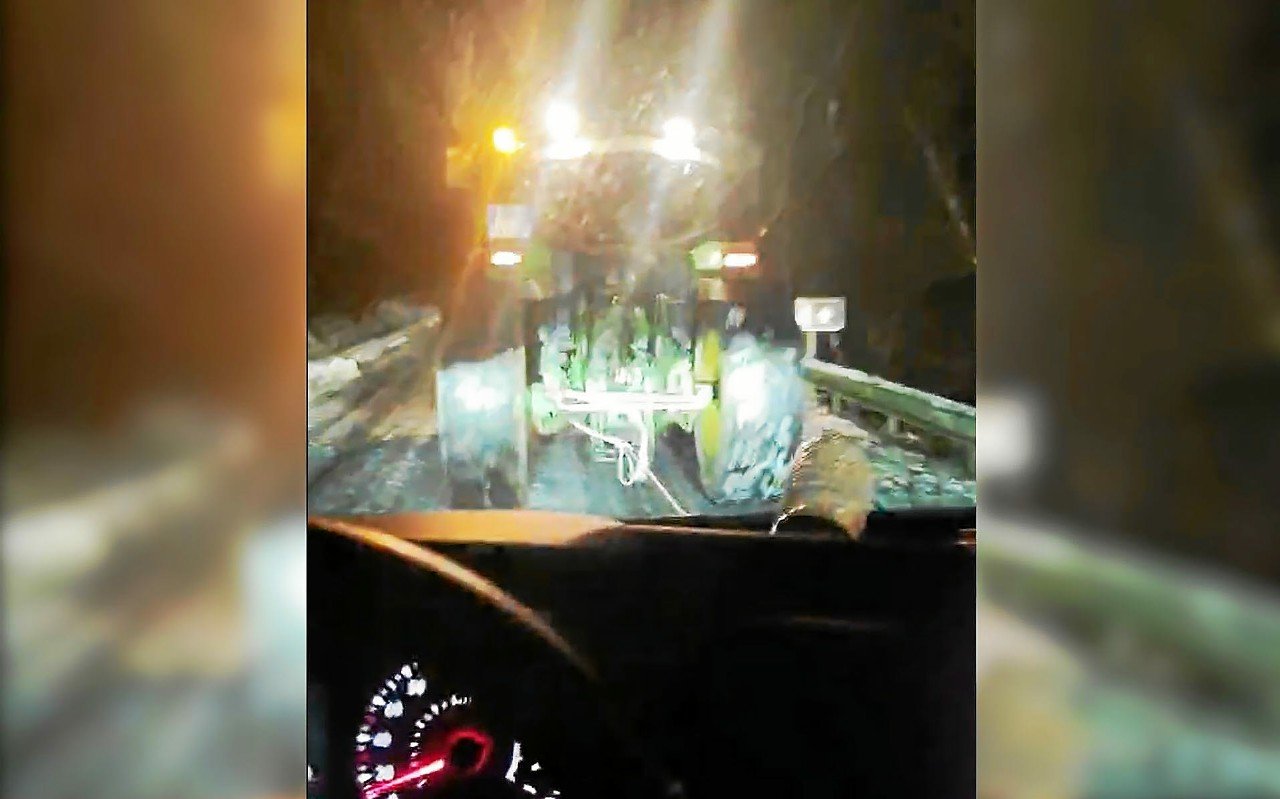 « Dans la forêt, c’était le carnage » : coincé par la neige, cet automobiliste secouru par des agriculteurs en Ille-et-Vilaine
