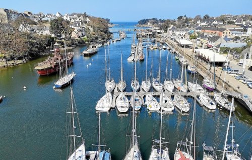 Douarnenez ville la plus accueillante de Bretagne selon les utilisateurs du site Booking.com