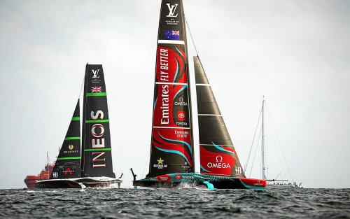 La Coupe de l’America reste en Europe