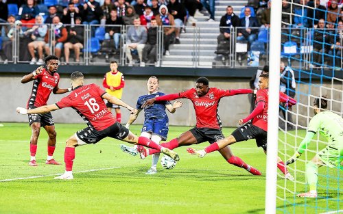 Dunkerque - Guingamp : la saison guingampaise s’arrête sur un dernier rendez-vous manqué