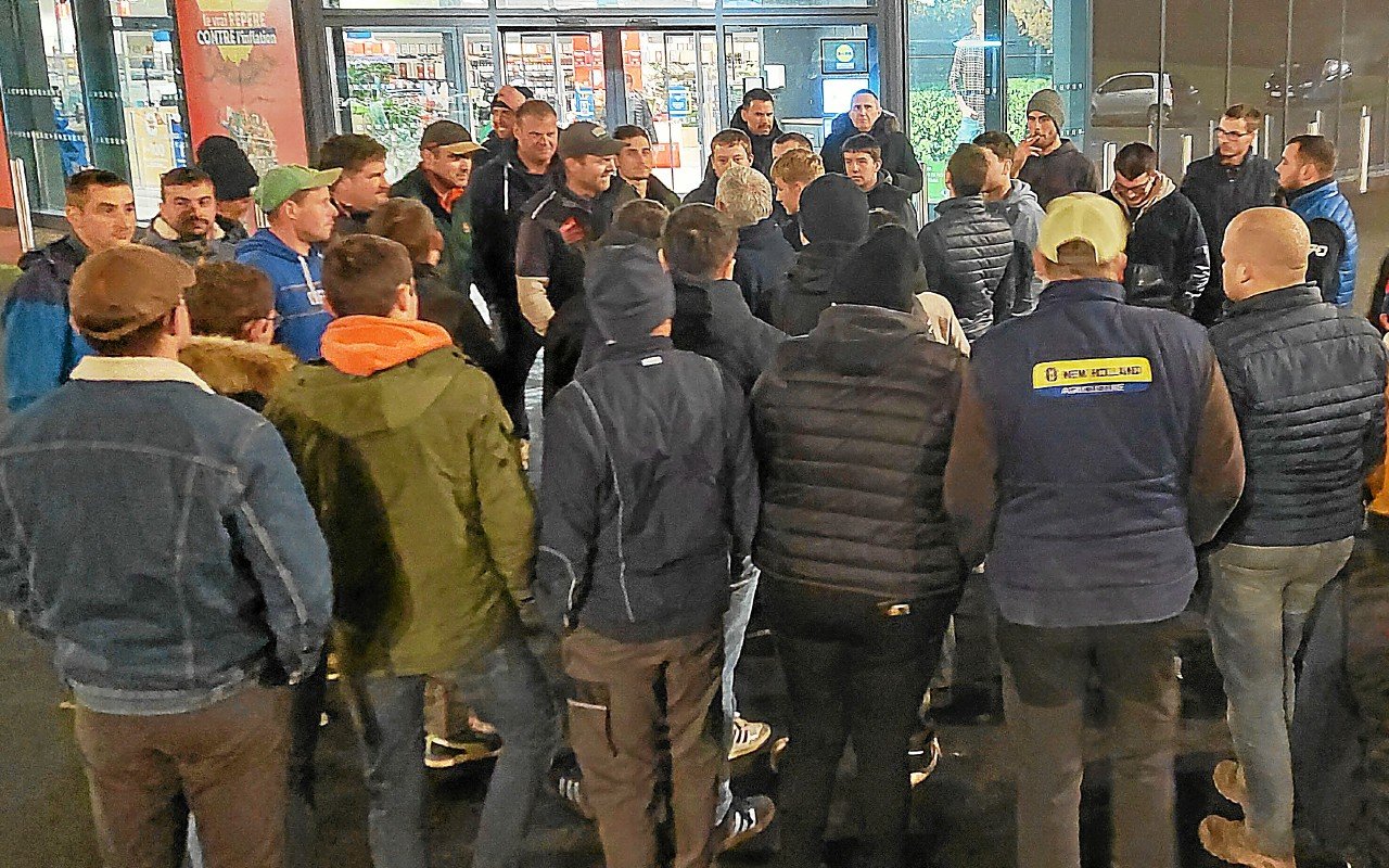 À Paimpol, coup de pression des Jeunes agriculteurs sur les grandes et moyennes surfaces