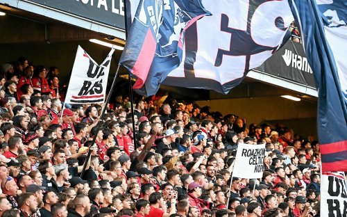 Des chants homophobes entonnés pendant Stade Rennais - Nantes