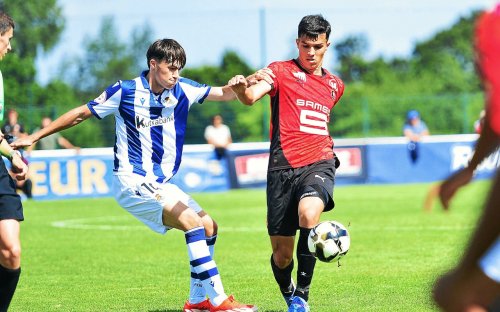 Passé par le Stade Briochin, le jeune Paolo Limon signe son premier contrat pro avec le Stade Rennais
