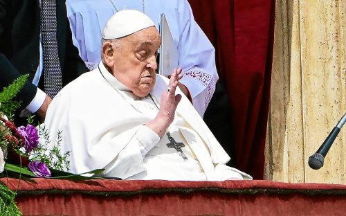Gaza, antisémitisme… Le pape lance appelle à « ne pas céder à la logique de la peur » à l’occasion de Pâques