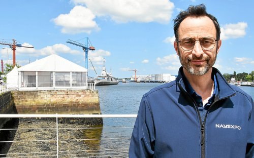 À Lorient, le salon Navexpo s’ancre au péristyle
